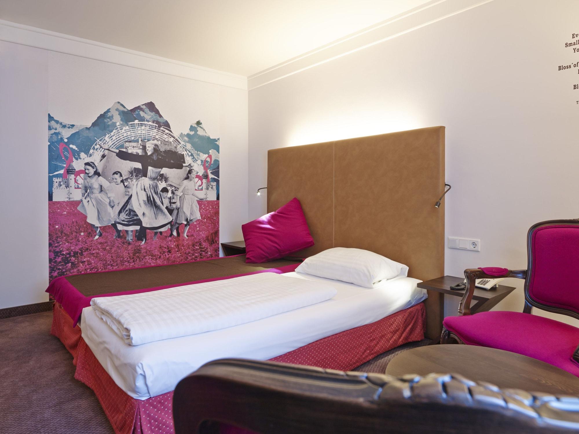 Hotel Der Salzburger Hof Exteriör bild