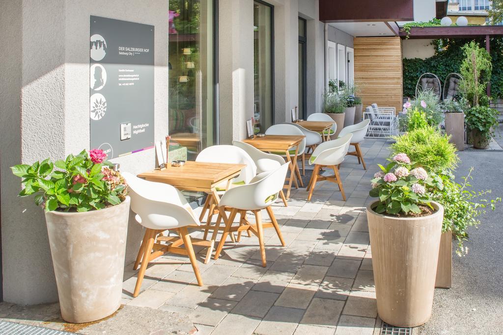 Hotel Der Salzburger Hof Exteriör bild