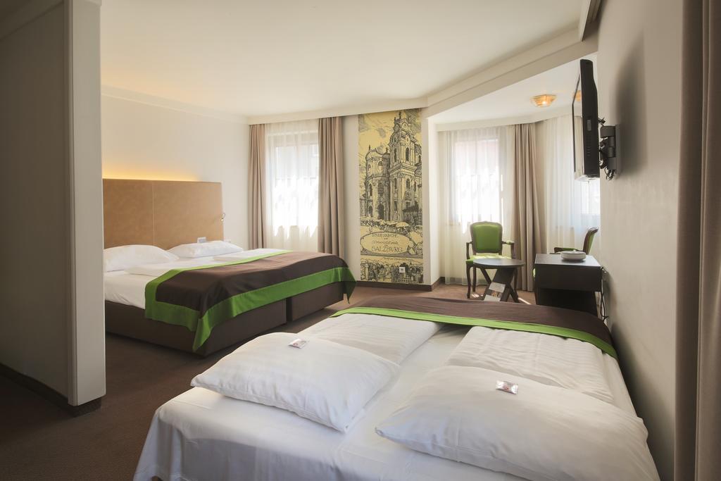 Hotel Der Salzburger Hof Exteriör bild