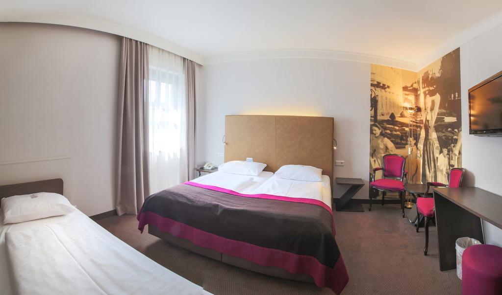 Hotel Der Salzburger Hof Exteriör bild