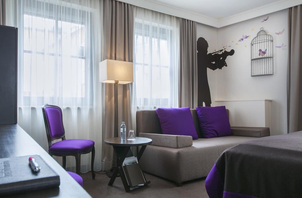 Hotel Der Salzburger Hof Exteriör bild