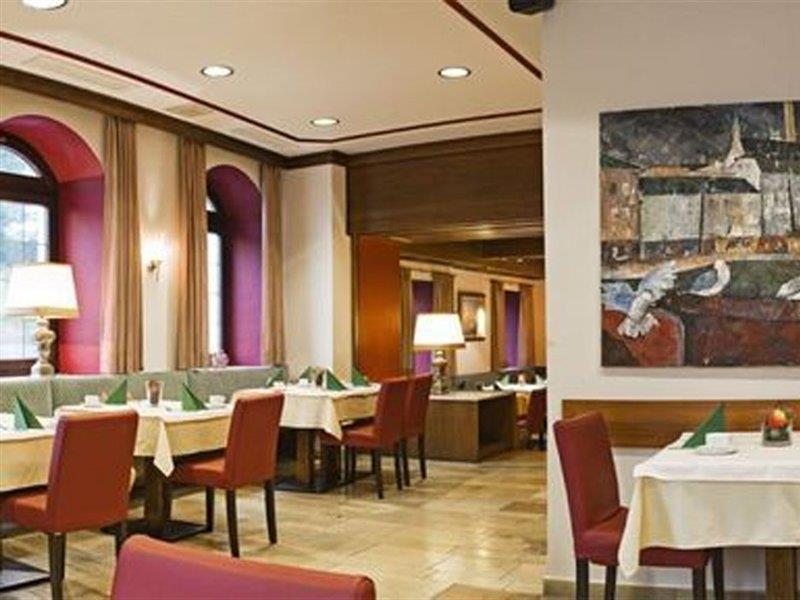 Hotel Der Salzburger Hof Restaurang bild