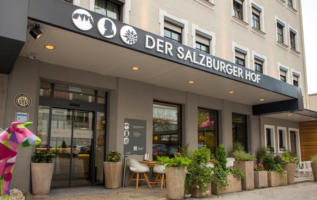 Hotel Der Salzburger Hof Exteriör bild