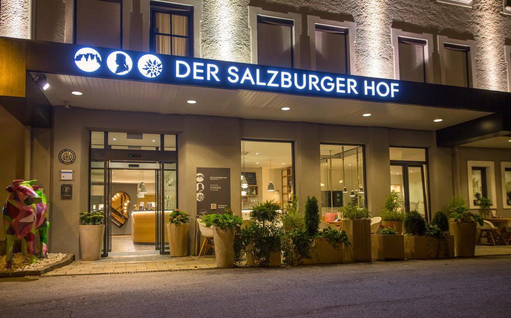 Hotel Der Salzburger Hof Exteriör bild