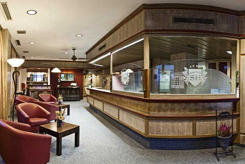 Hotel Der Salzburger Hof Inreriör bild