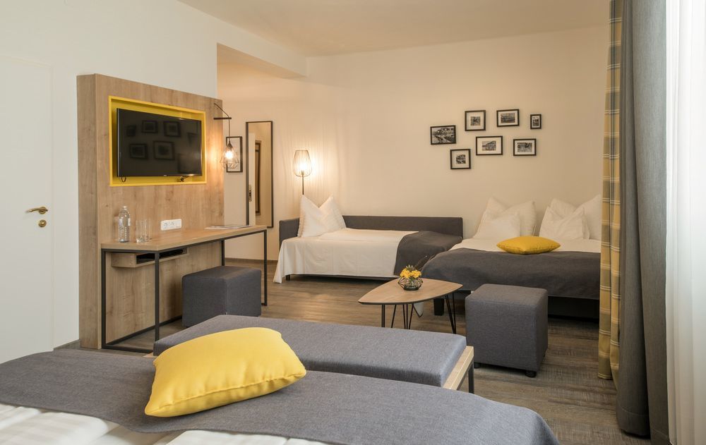 Hotel Der Salzburger Hof Exteriör bild