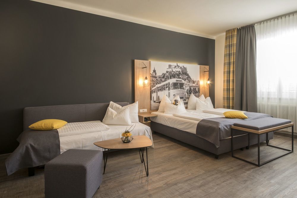 Hotel Der Salzburger Hof Exteriör bild