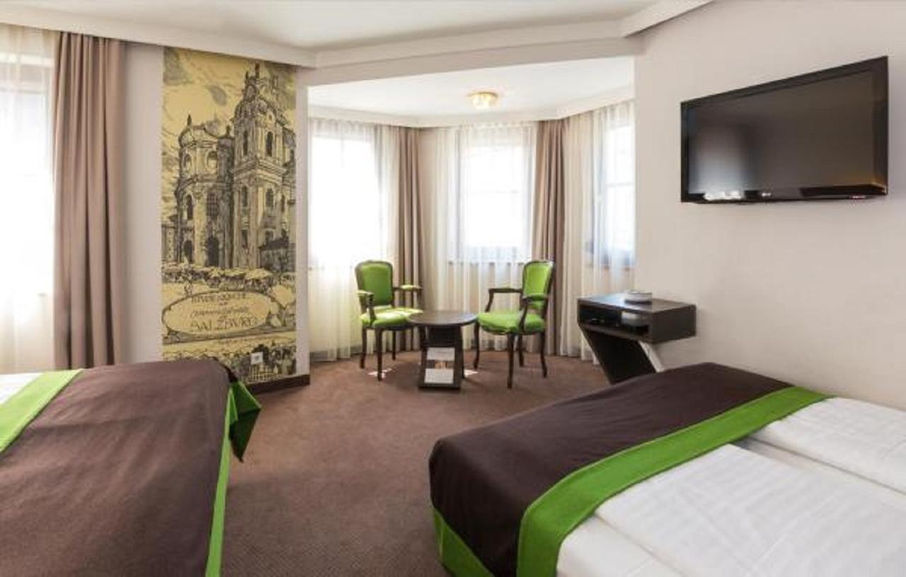 Hotel Der Salzburger Hof Exteriör bild