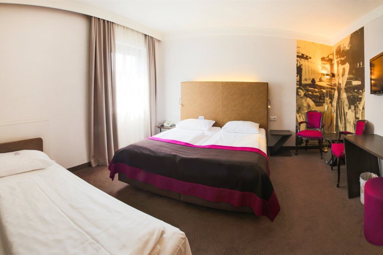 Hotel Der Salzburger Hof Exteriör bild
