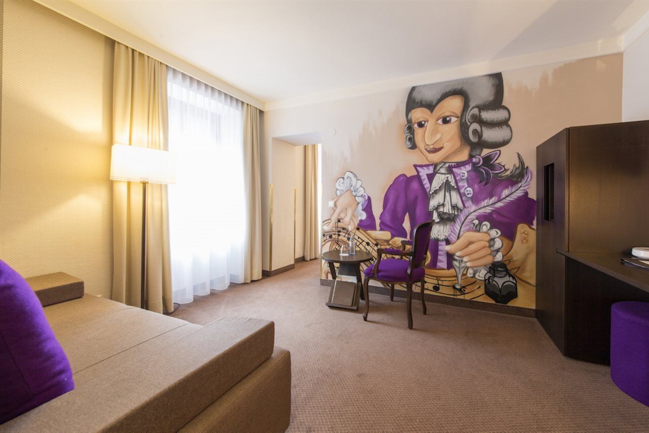 Hotel Der Salzburger Hof Exteriör bild