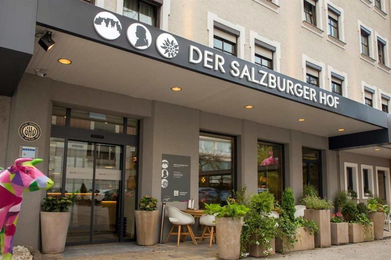 Hotel Der Salzburger Hof Exteriör bild